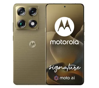 Motorola Signature 16/512GB 6,78" 165Hz 50Mpix Oliwkowy