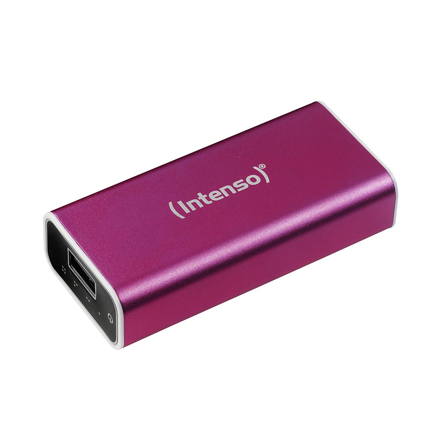 Powerbank Intenso A5200 (różowy)