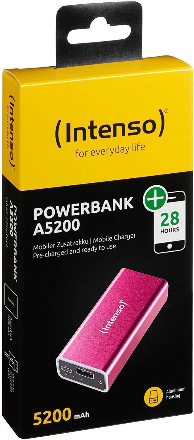 Powerbank Intenso A5200 (różowy)