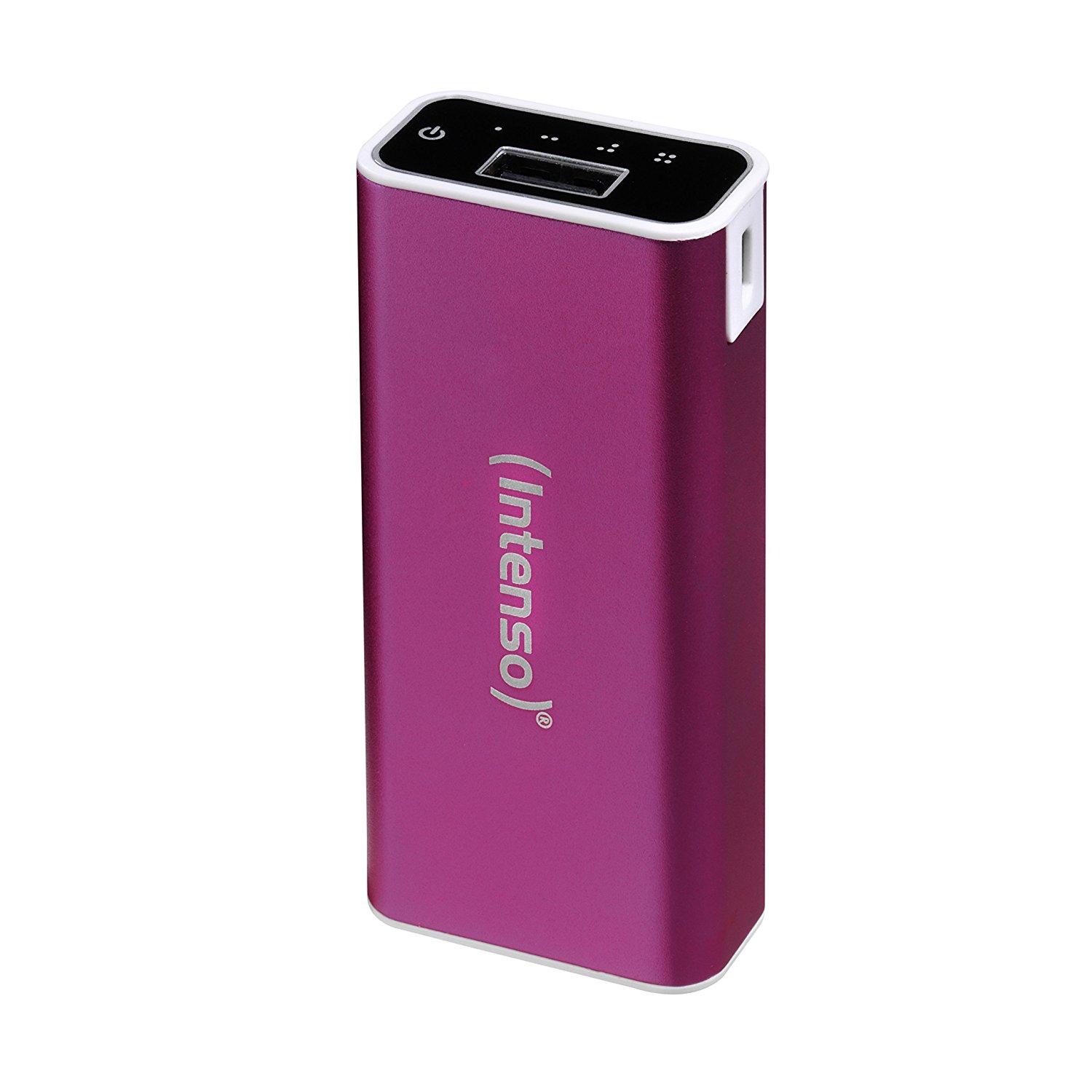 Powerbank Intenso A5200 (różowy)