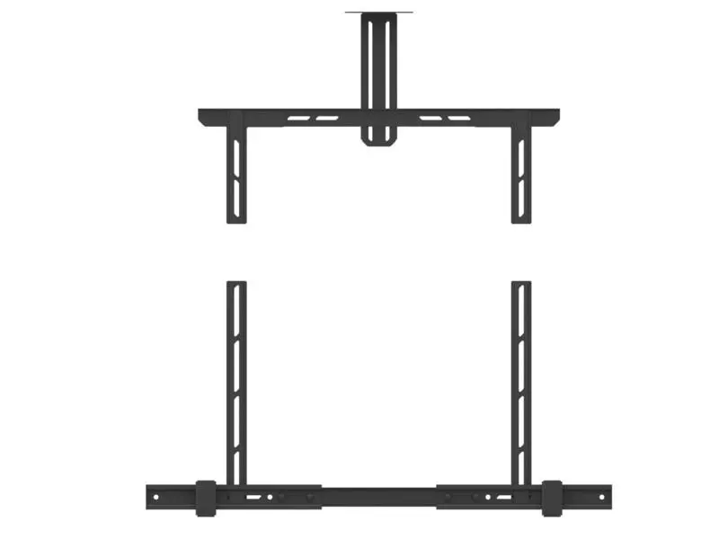 Uchwyt Multibrackets MB2876 M Universal Soundbar Mount Medium Czarny