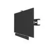 Uchwyt Multibrackets MB2876 M Universal Soundbar Mount Medium Czarny