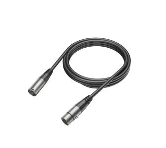 Kabel  audio Fifine L9C XLR 1,8m Czarny