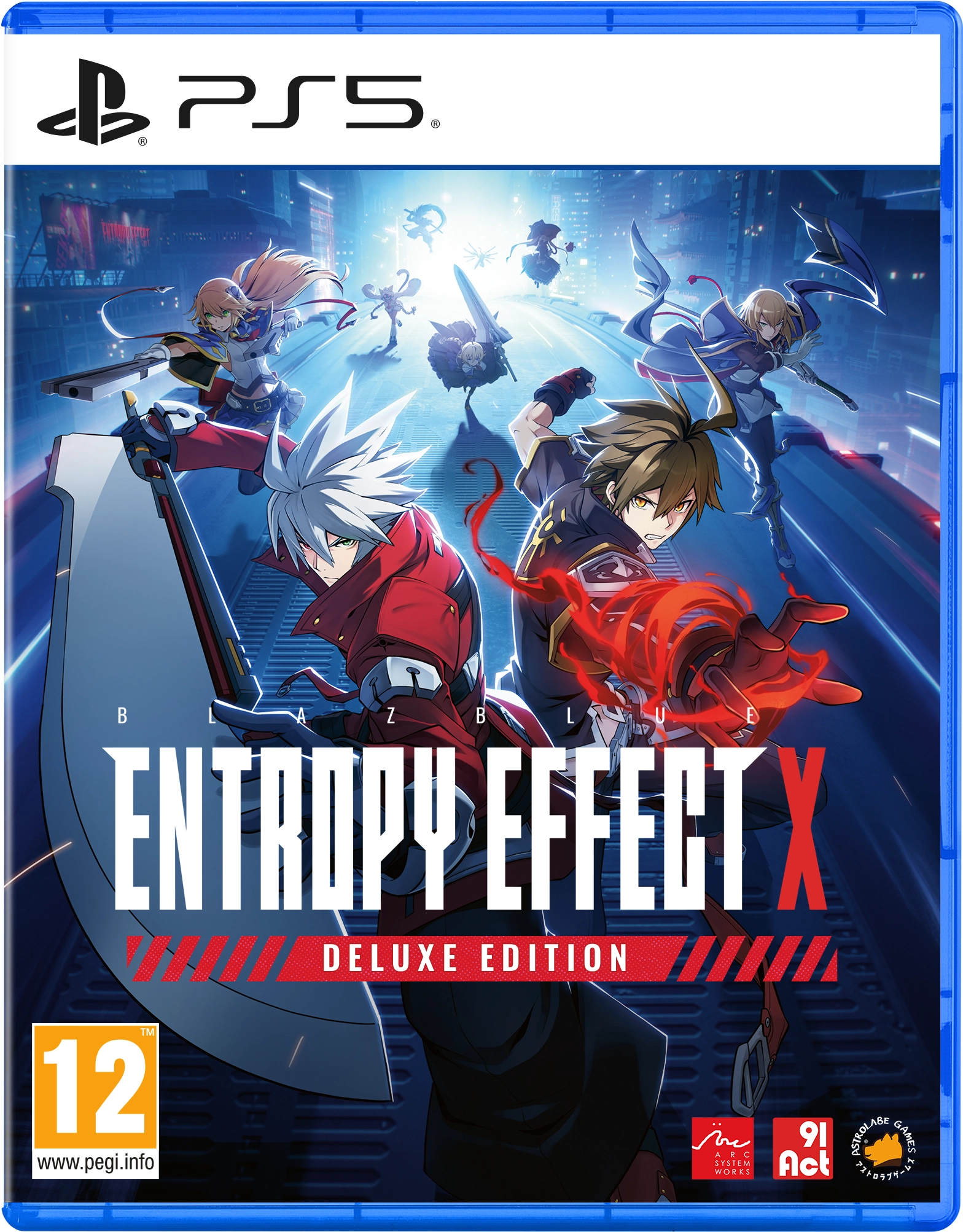 BlazBlue Entropy Effect X Deluxe Edition Gra na PS5