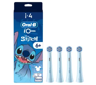 Końcówka do szczoteczki dla dzieci Oral-B iO Kids Stitch 4szt.