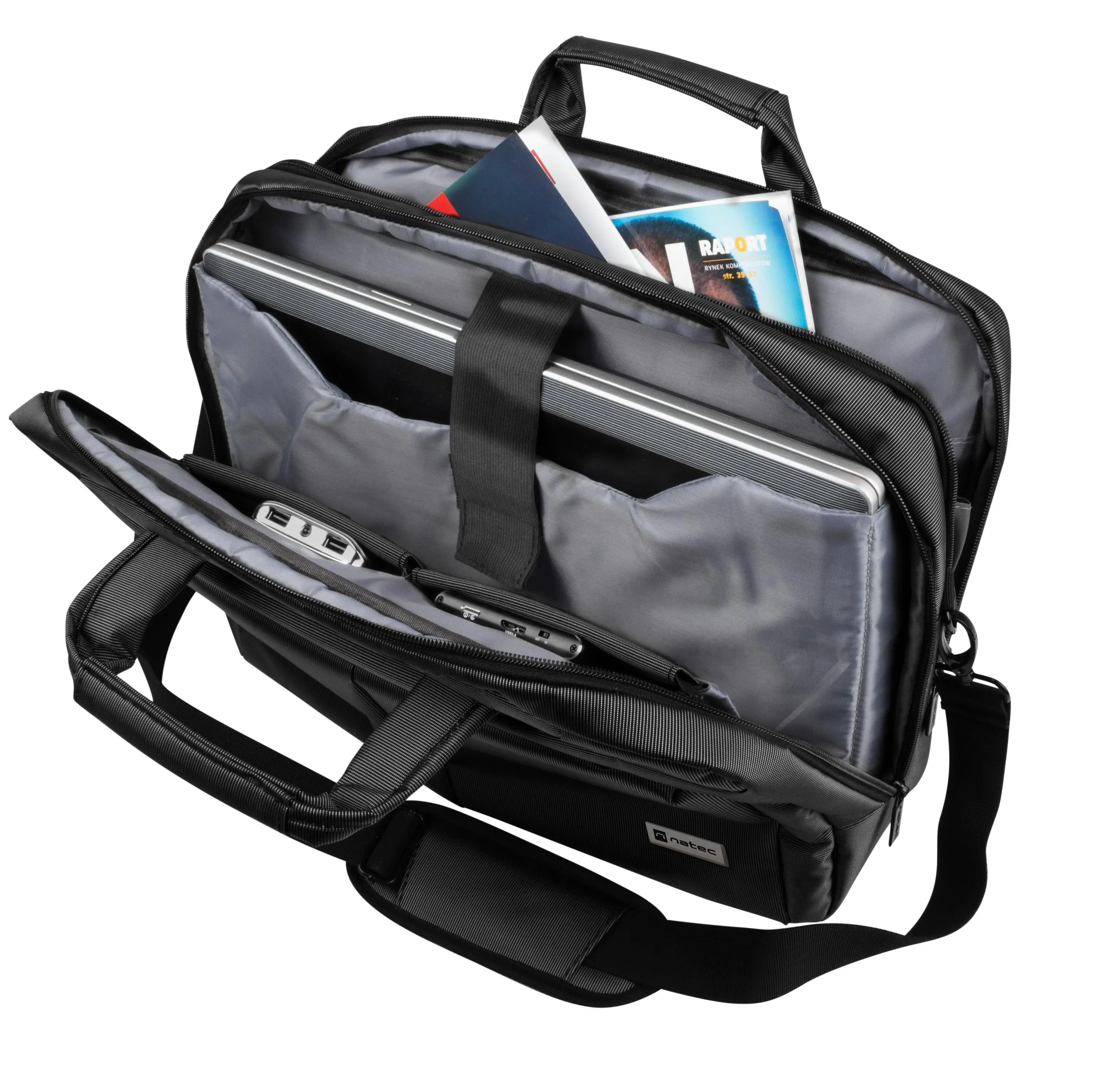 Torba na laptopa Natec Gazelle 13"-14" Czarny