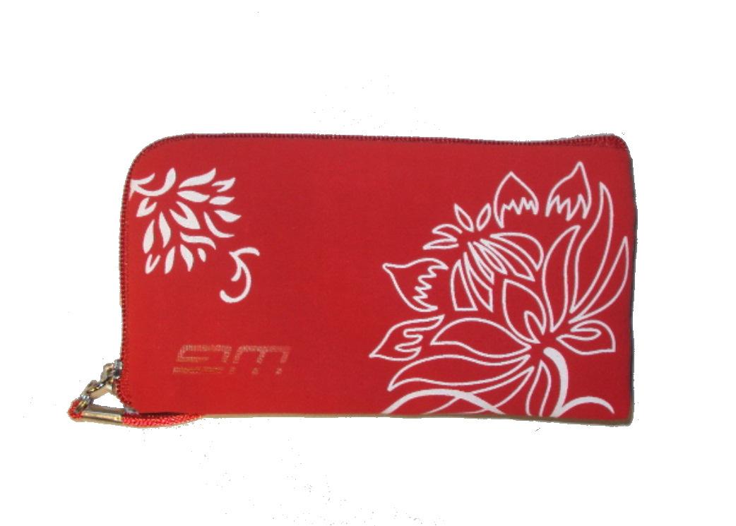 Winner WG Zip Flower Vel.1 (czerwony)