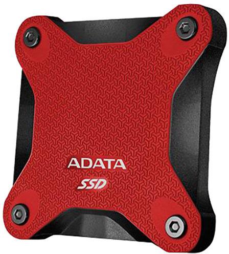 Dysk Adata SD600 256GB (czerwony)