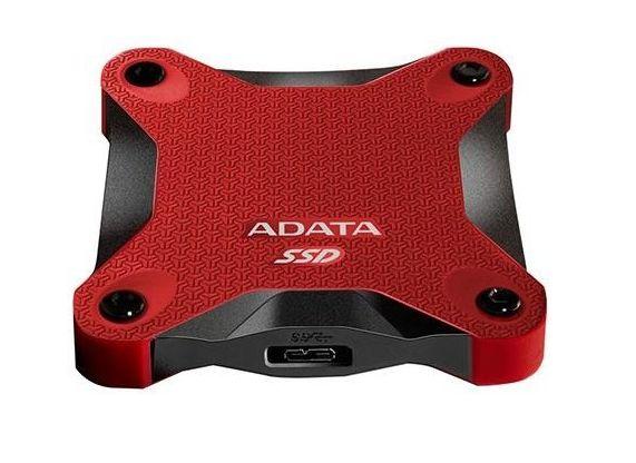 Dysk Adata SD600 256GB (czerwony)