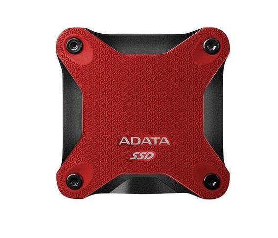 Dysk Adata SD600 256GB (czerwony)