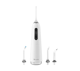 Irygator do zębów TrueLife AquaFloss Compact C200 Biały