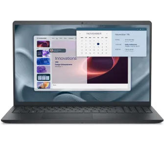 Laptop biznesowy Dell Pro 15 Essential PV15255 15,6" R5 7520U 8GB RAM 512GB Dysk SSD Win11 Pro Czarny