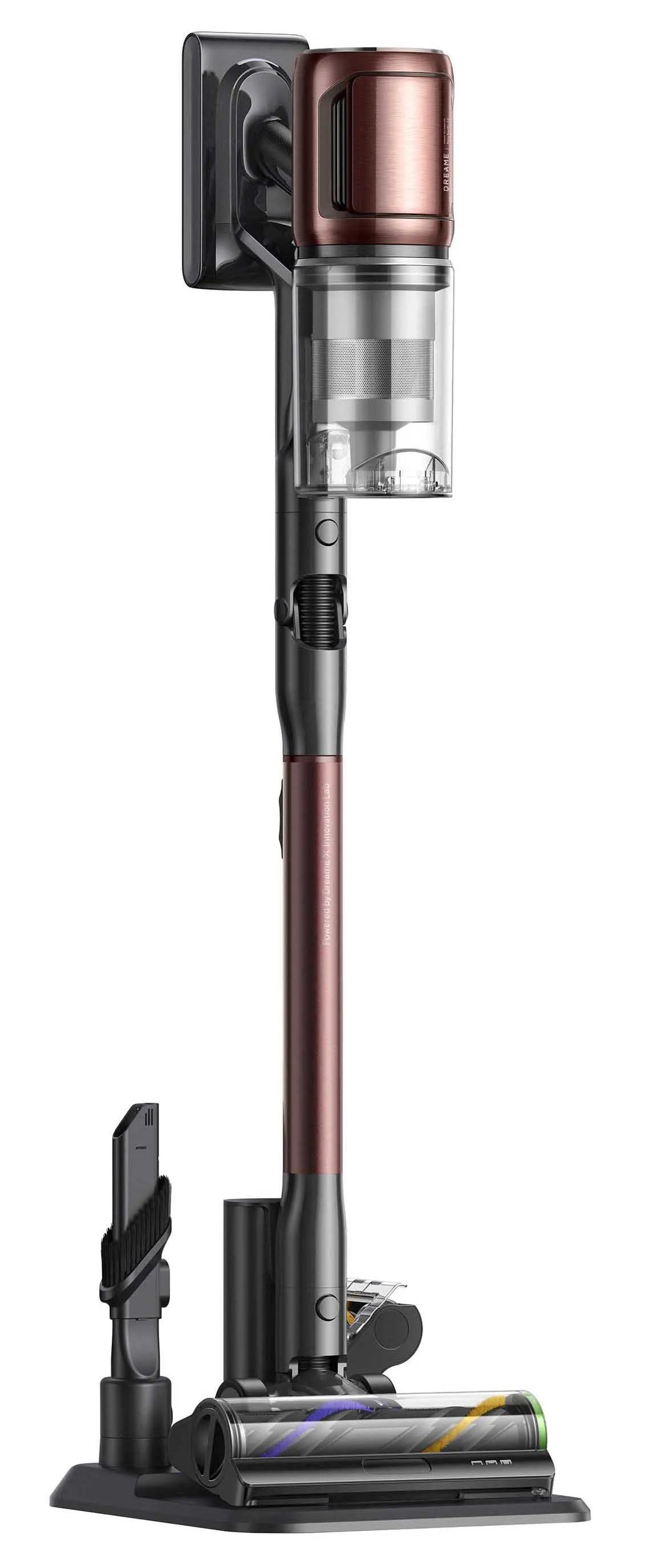 Dreame V30 Essential 90min Wymienny akumulator Mini elektroszczotka Funkcje AI