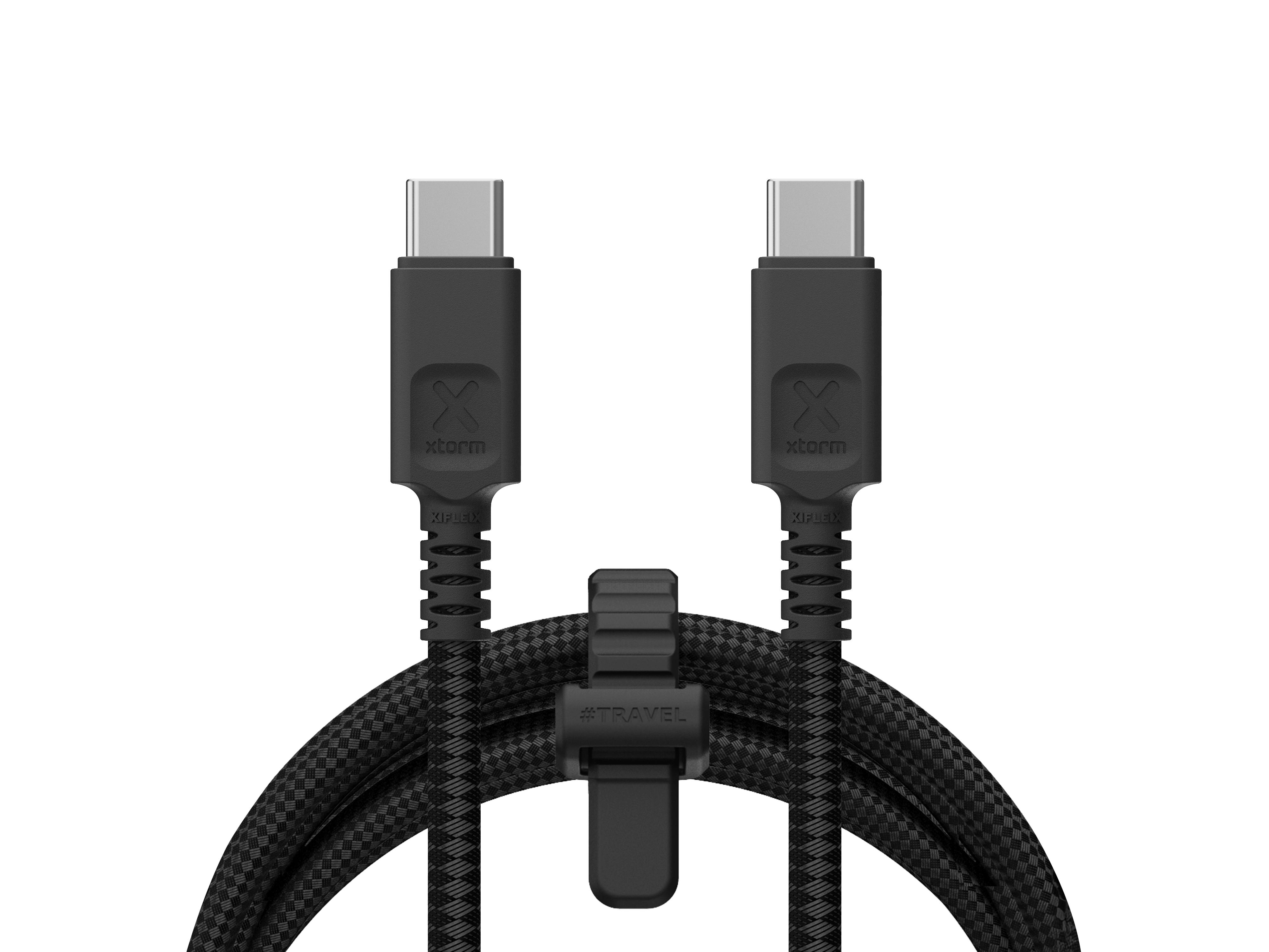 Kabel Xtorm NextGeN USB-C od USB-C PD 100W 1,5m Czarny