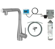 Deante Eridan BREFF75M Stal szczotkowana