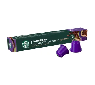 Czekolada Starbucks Nespresso Hazelnut 10szt.