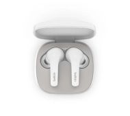 Belkin SoundForm Flow Dokanałowe Bluetooth 5.2 Biały