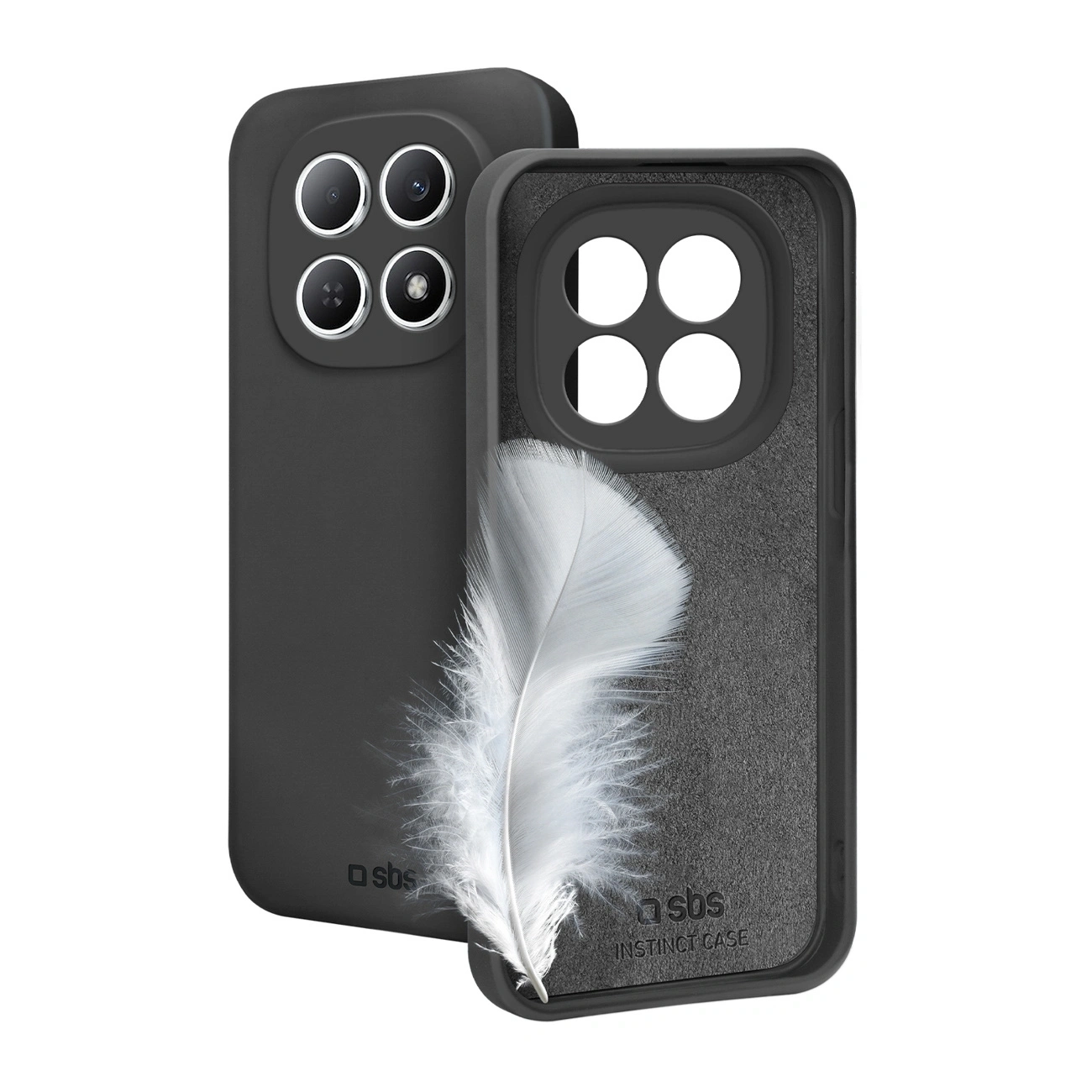 Etui SBS Instinct do Xiaomi Redmi Note 15 Pro Czarny