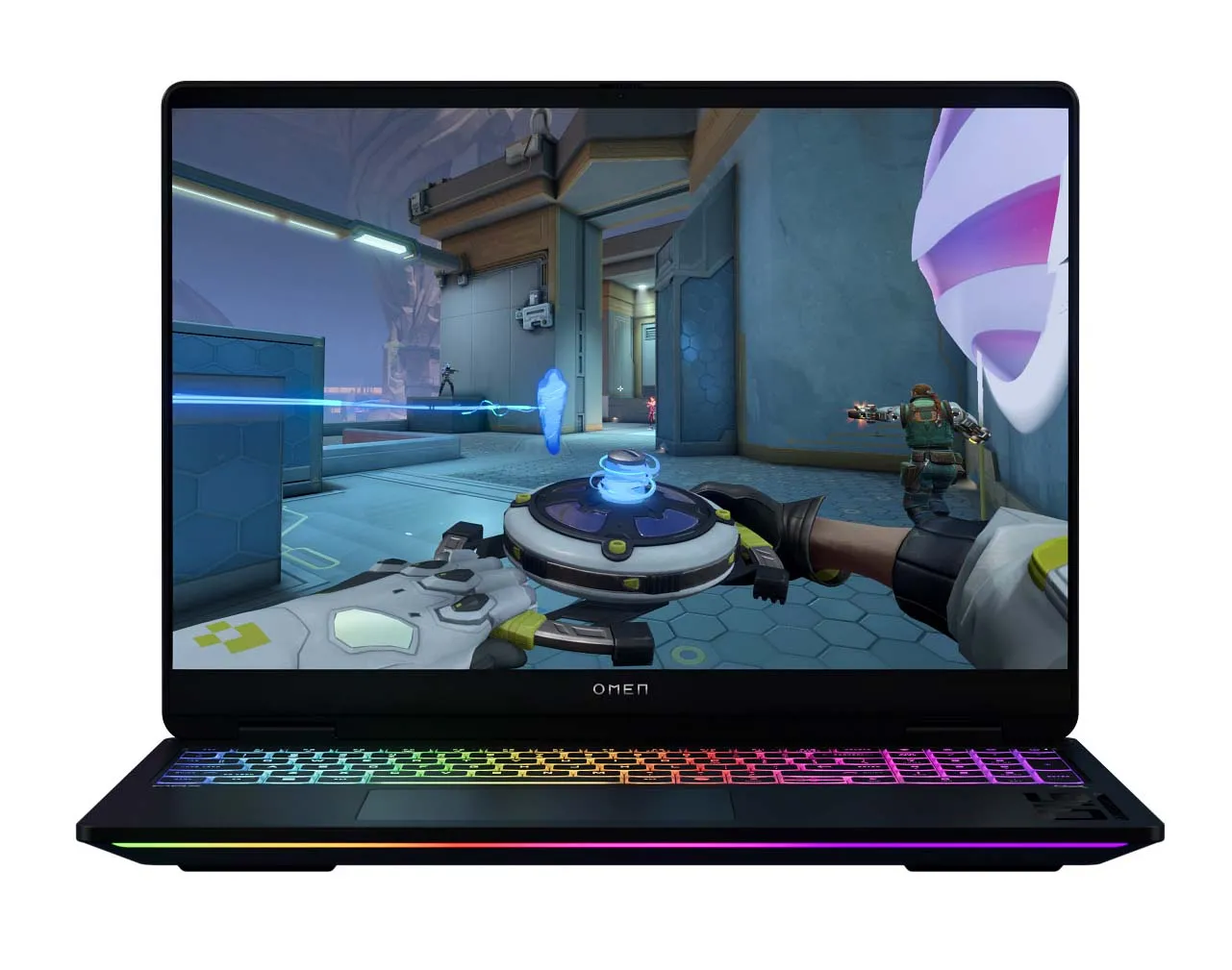 Laptop gamingowy HP OMEN MAX 16-ak0010nw 16'' 240Hz Ryzen AI 9 HX 375 32GB RAM 1TB Dysk SSD RTX5080 DLSS4 Win11 Czarny Funkcje AI