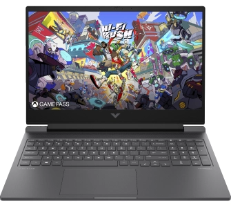 Laptop gamingowy HP Victus 16-r1808nw 16,1" 144Hz i5-14450HX 16GB RAM 512GB Dysk SSD RTX4050 DLSS3 Win11 Srebrny