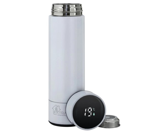 Extralink Smart Travel Mug 0,5l Biały