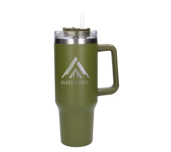 Kubek termiczny Extralink Black Forest 1,2l Zielony