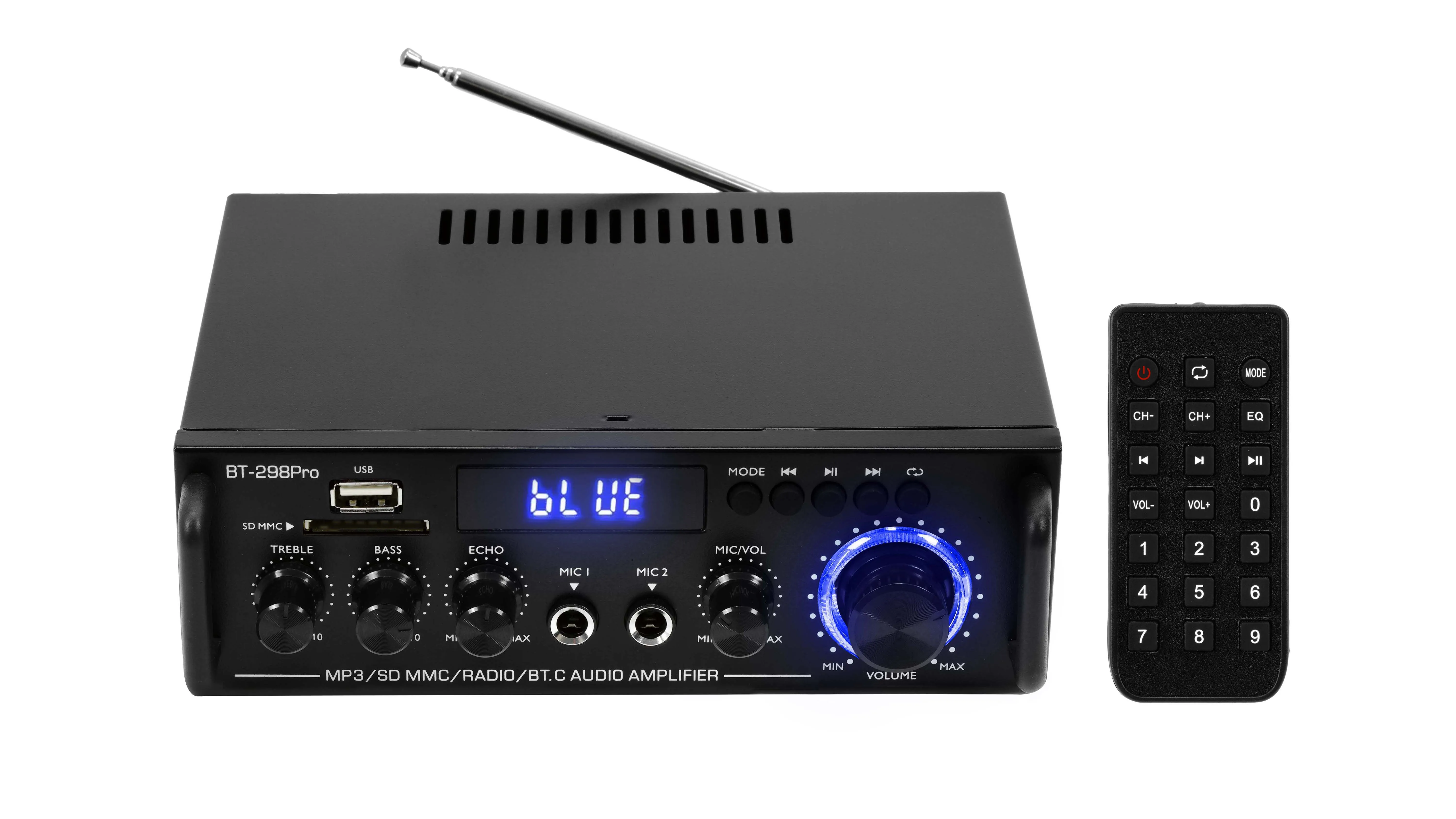 Wzmacniacz Musicmate MM-SC700 HarmonyVibe Czarny