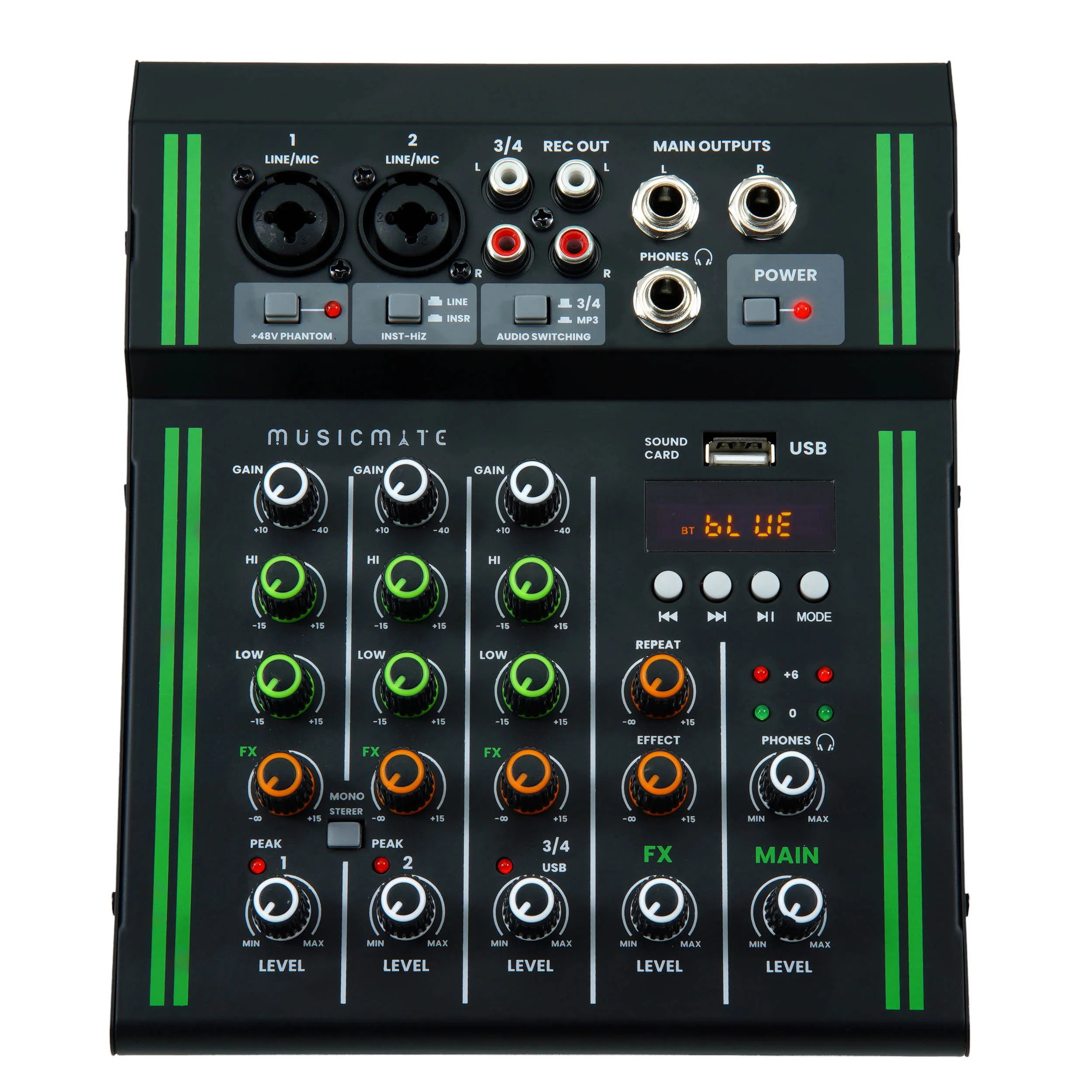 Mikser audio Musicmate MM-SM300 SpherePro