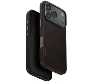 UNIQ Keva EDGE do iPhone 17 Pro Magclick Charging Pomarańczowy