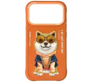 Nimmy Glasses Cool Dog do iPhone 17 Pro Max Pomarańczowy