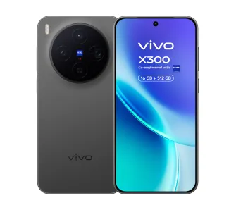 Smartfon vivo X300 16/512GB 6,31" 120Hz 200Mpix Czarny