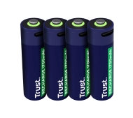 Trust 25631 AA USB-C 1700mAh 4-PAK