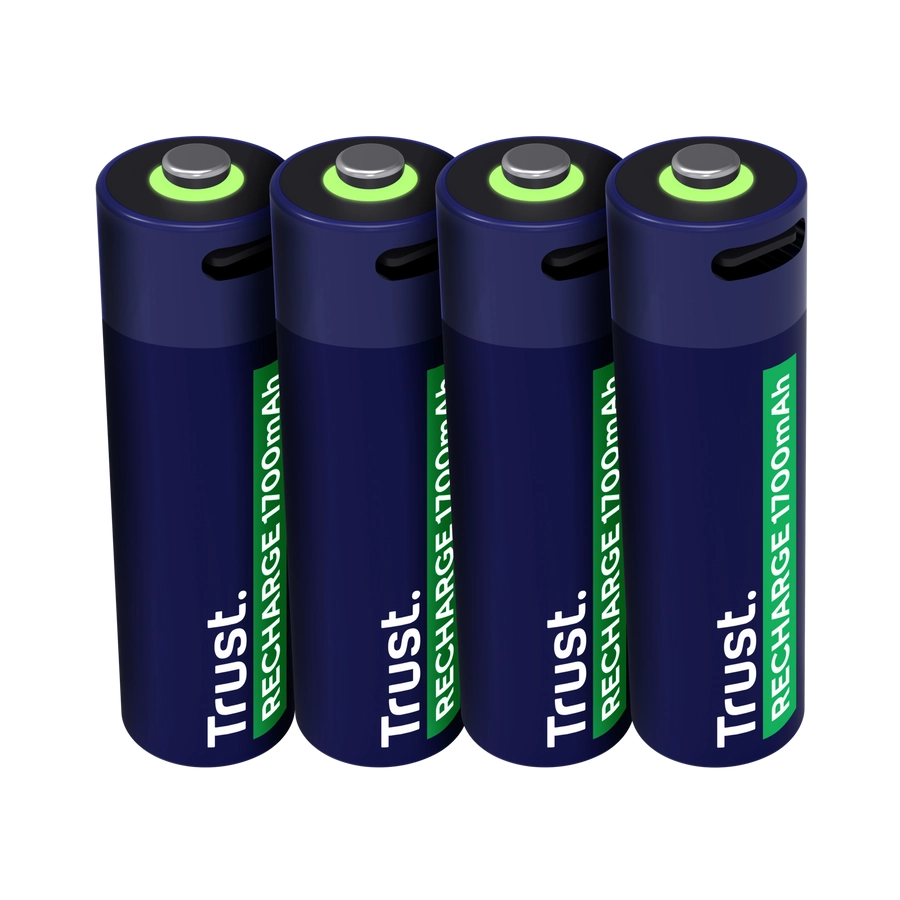 Akumulator Trust 25631 AA USB-C 1700mAh 4-PAK