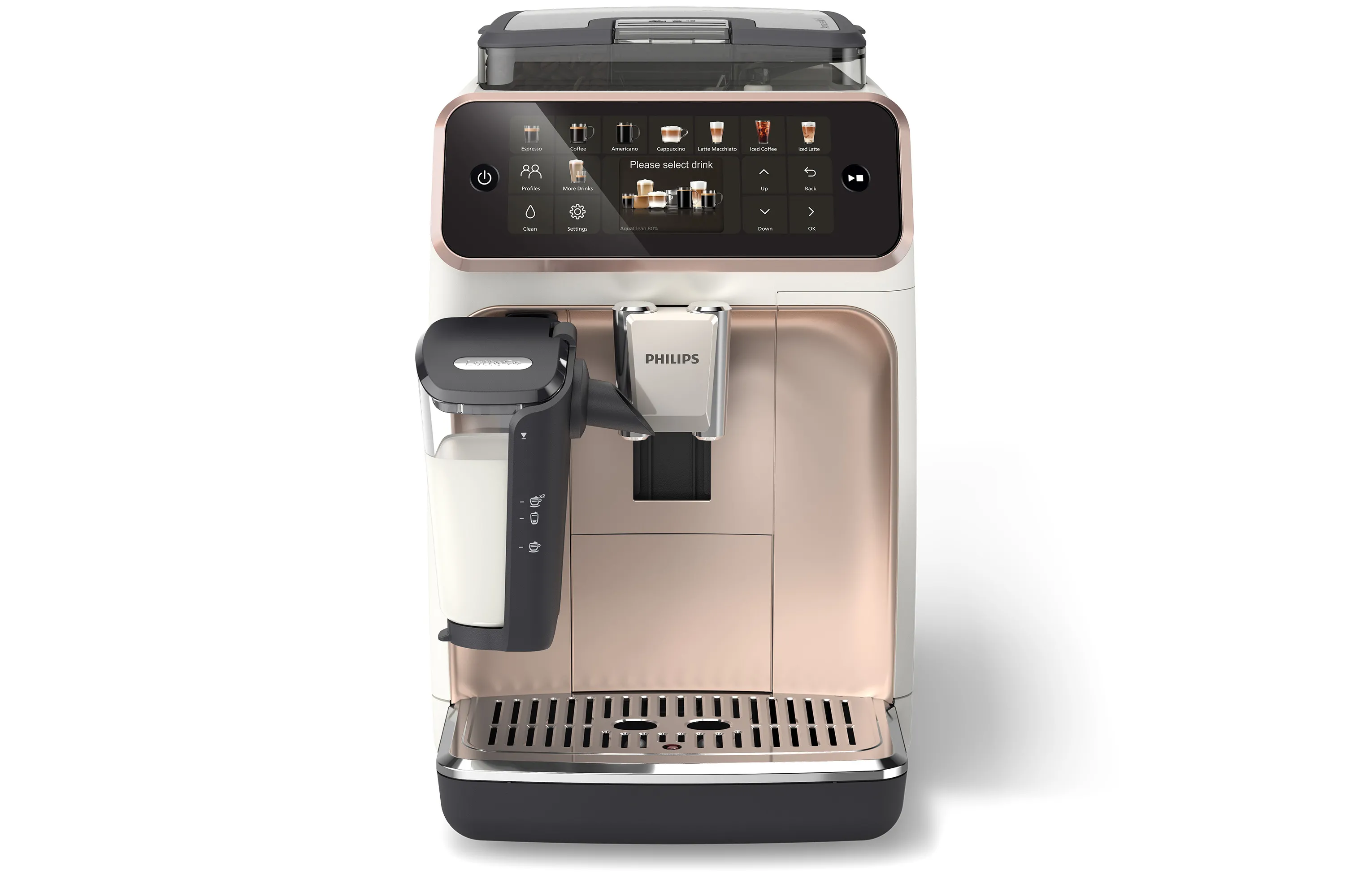 фото Кофемашина автоматическая Philips LatteGo EP5543/80 3