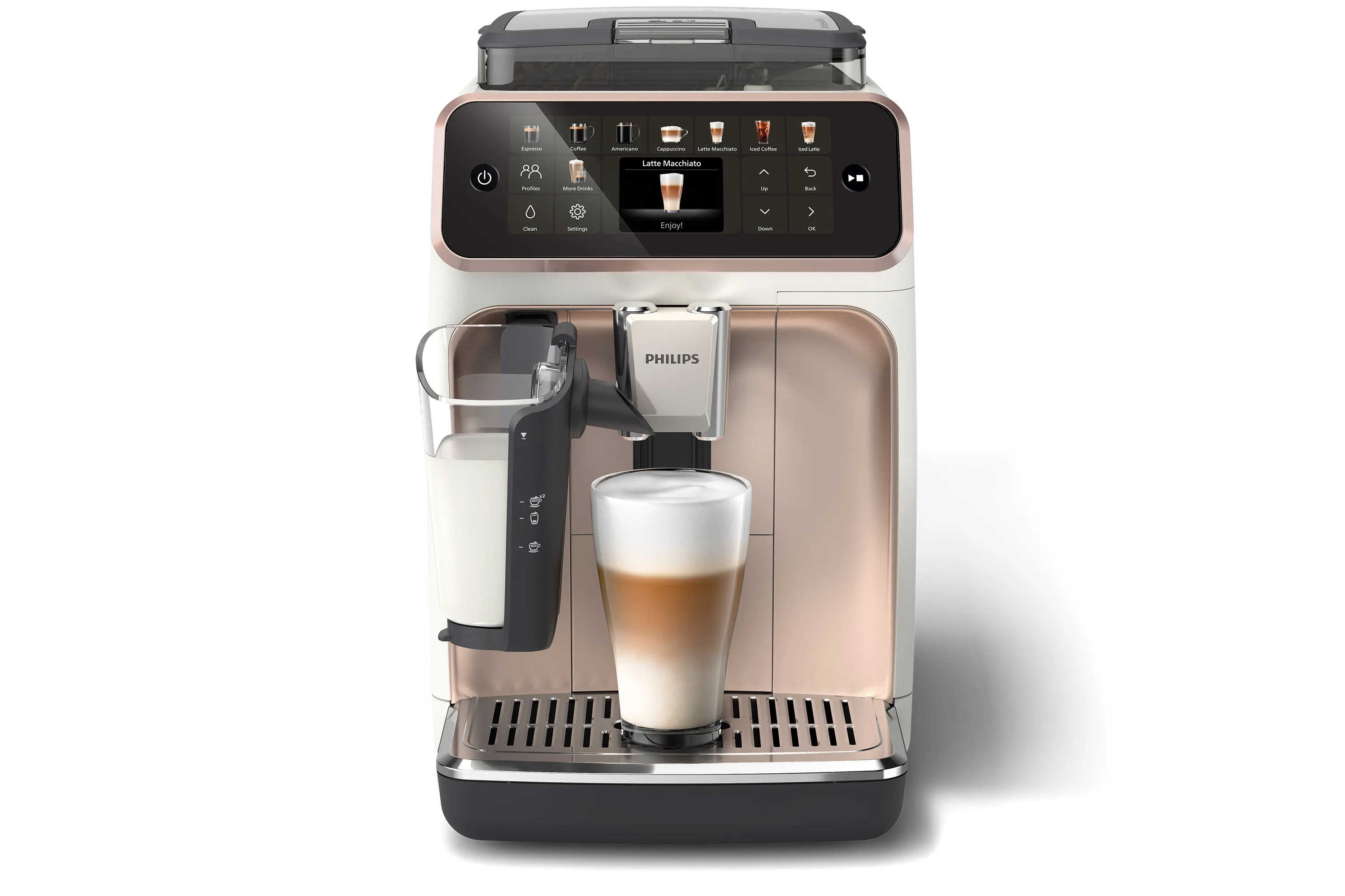 фото Кофемашина автоматическая Philips LatteGo EP5543/80 1
