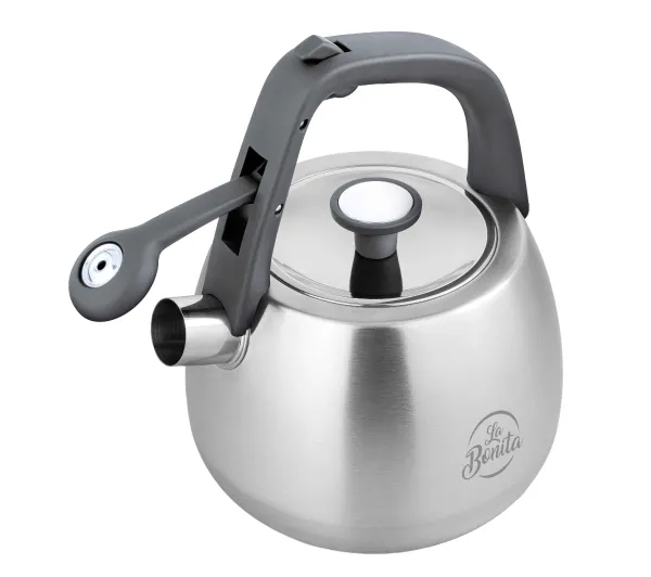 La Bonita ze stali nierdzewnej LB25C006 2,5l Indukcja Srebrny