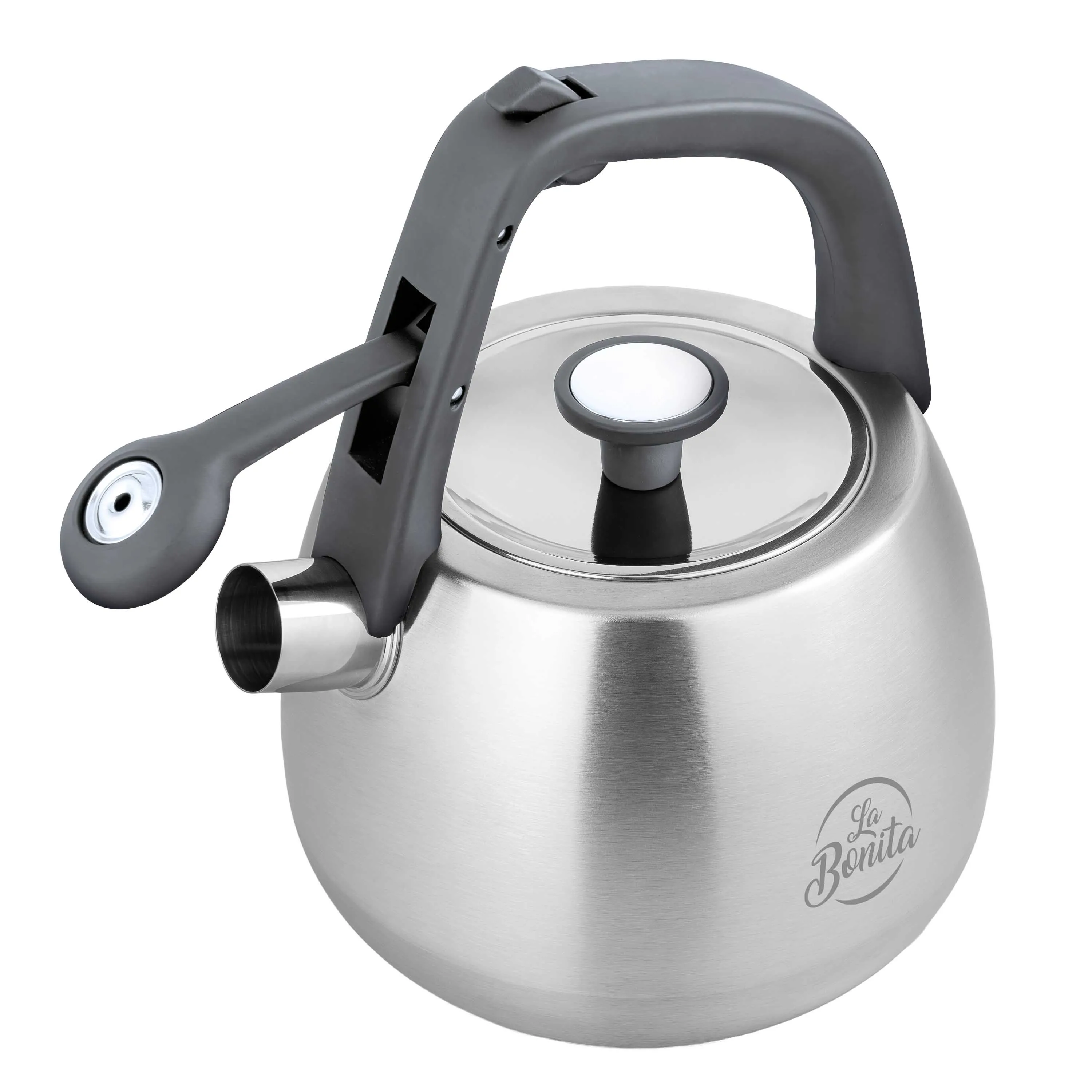 Czajnik La Bonita ze stali nierdzewnej LB25C006 2,5l Indukcja Srebrny