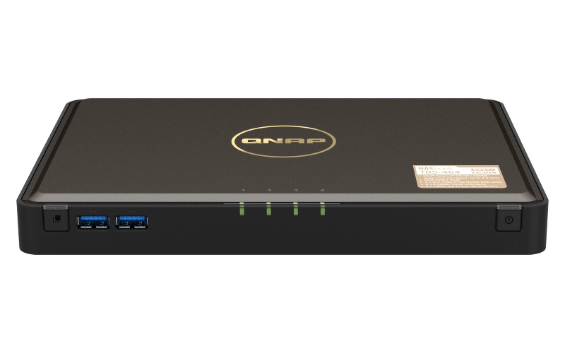 Dysk sieciowy QNAP TBS-464-8G Czarny