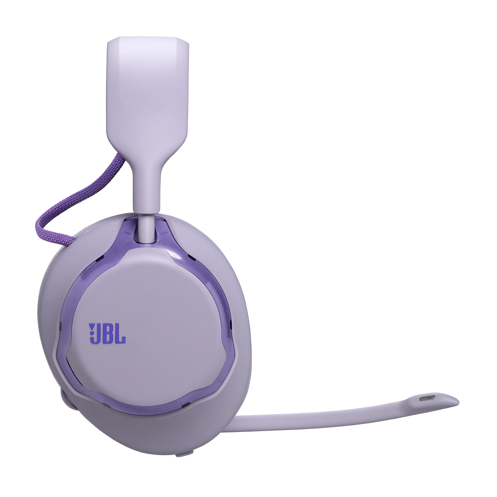 фото Наушники с микрофоном JBL Quantum 650 Purple (JBLQTUM650PUR) 2