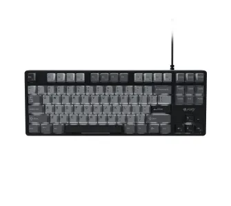 Klawiatura mechaniczna Fury Kanabo K2 Linear Czarno-Szary