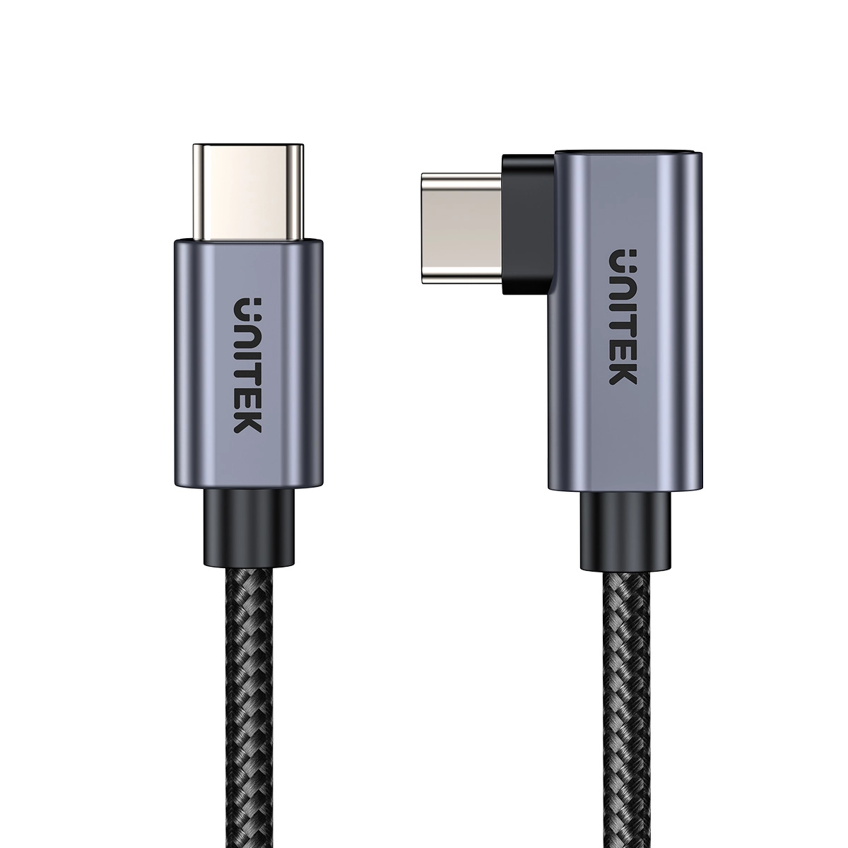 Kabel Unitek USB-C do USB-C 100W 5m Grafitowy