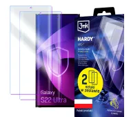 3mk Hardy ARC+ do Galaxy S22 Ultra 5G 2 sztuki
