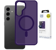 3mk Hardy MagCase do Galaxy S25 Fioletowy