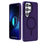 3mk Hardy Hazy MagCase do Galaxy S25 Ultra Fioletowy