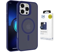 3mk Hardy MagCase do iPhone 16 Pro Max Niebieski