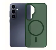 3mk Hardy Hazy MagCase do Galaxy S26 Zielony