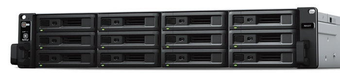Moduł rozszerzający Synology RX1217RP Czarny