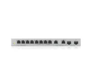 ZyXEL XGS1010-12-ZZ0102F Srebrny