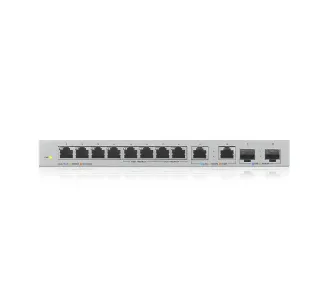 Switch ZyXEL XGS1010-12-ZZ0102F Srebrny
