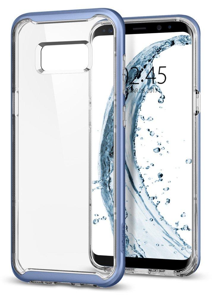 Etui Spigen Neo Hybrid Crystal 571CS21657 Samsung Galaxy S8+ (blue coral)
